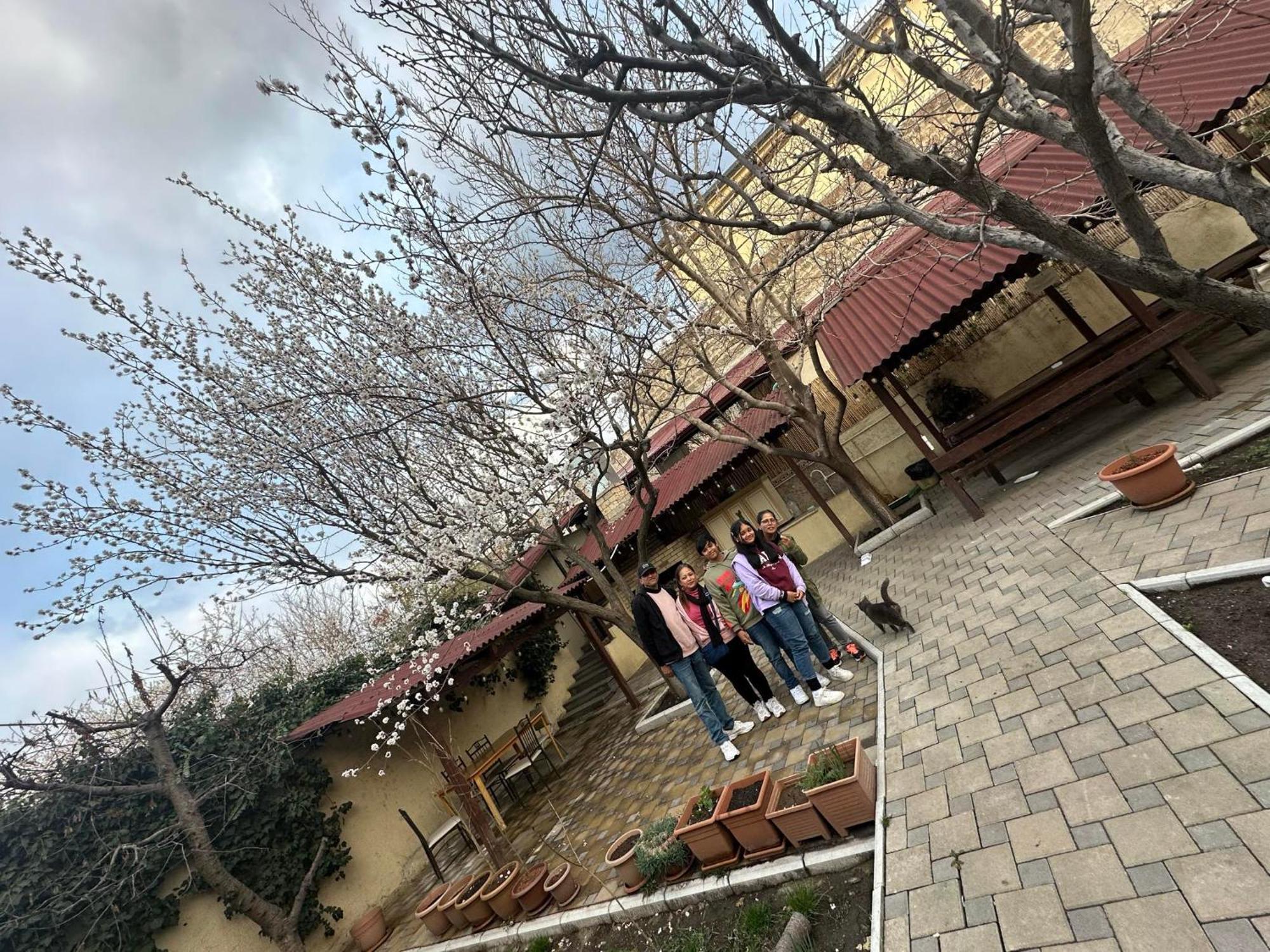 Popock City Center Erivan Dış mekan fotoğraf