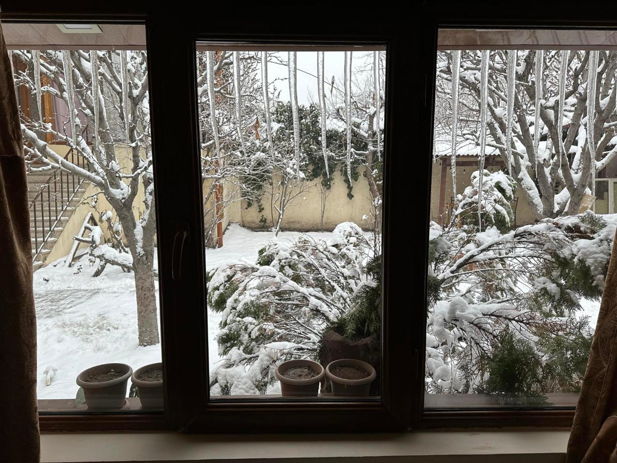 Popock City Center Erivan Dış mekan fotoğraf