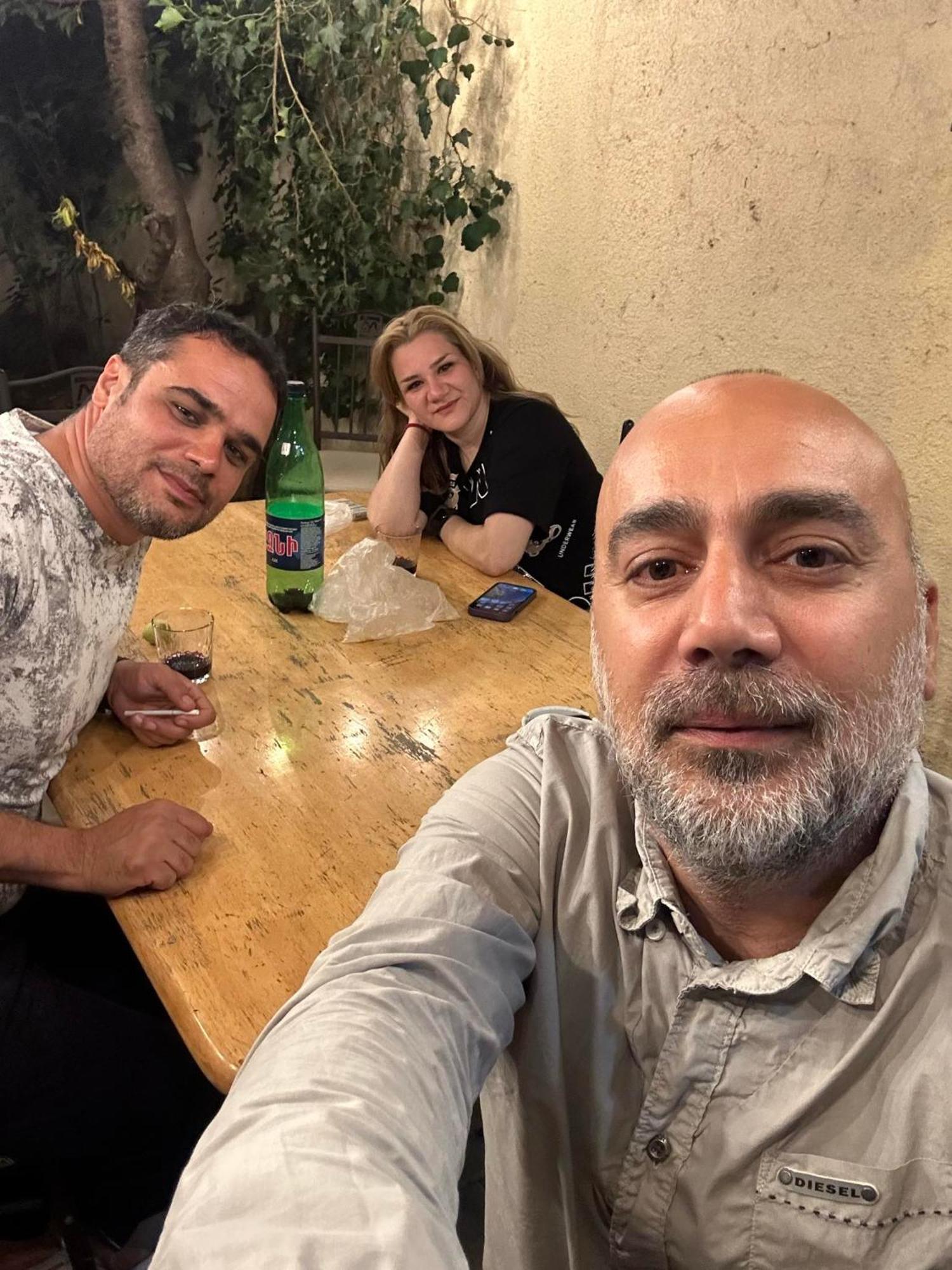 Popock City Center Erivan Dış mekan fotoğraf