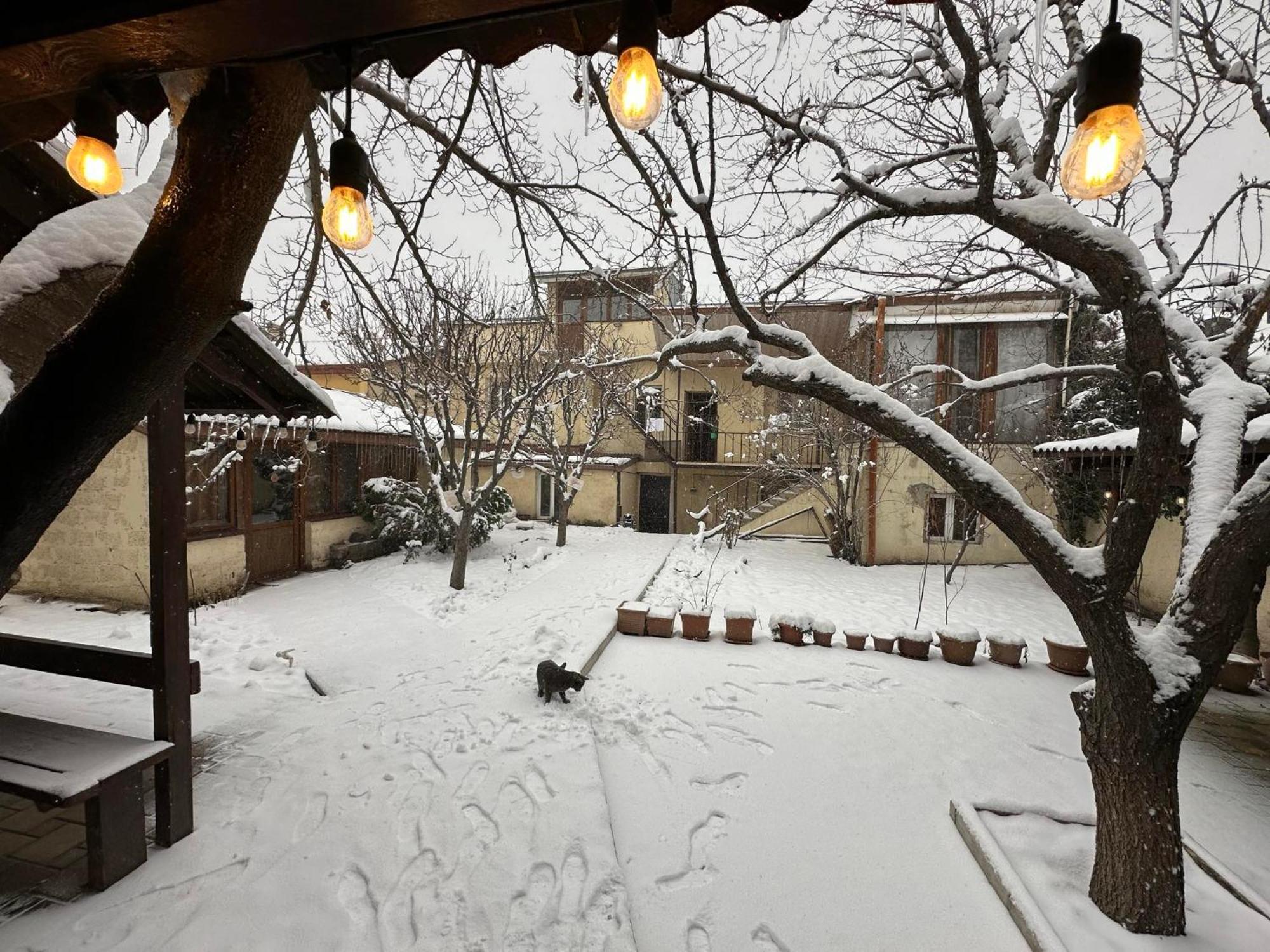 Popock City Center Erivan Dış mekan fotoğraf