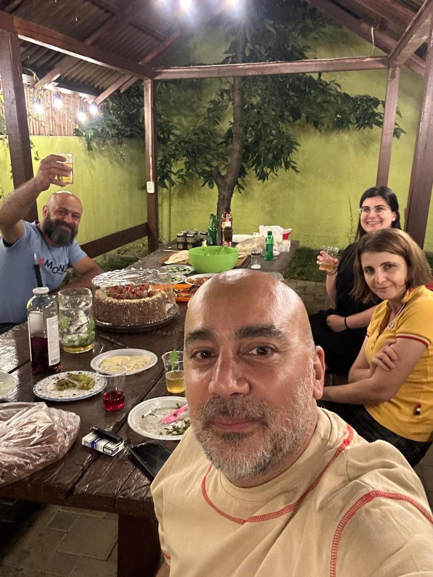 Popock City Center Erivan Dış mekan fotoğraf